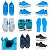 FILA Disruptor Sample Pair Lot of 6 (UK3.5-5)