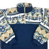 Vintage Funky Q-Zip Fleece (M)