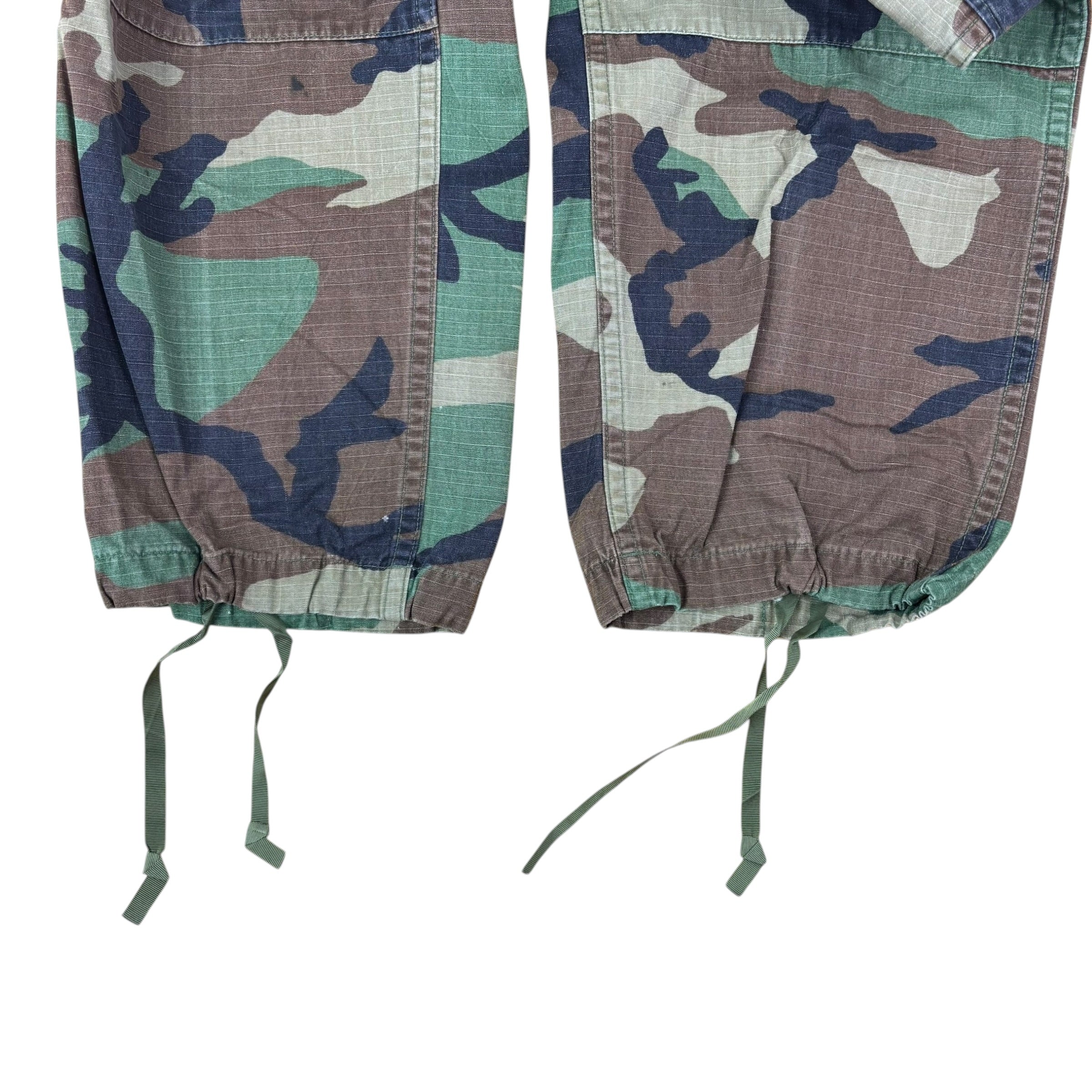 Propper International United States Military BDU Hot Weather Woodland Camo DPM Combat Trousers (S)