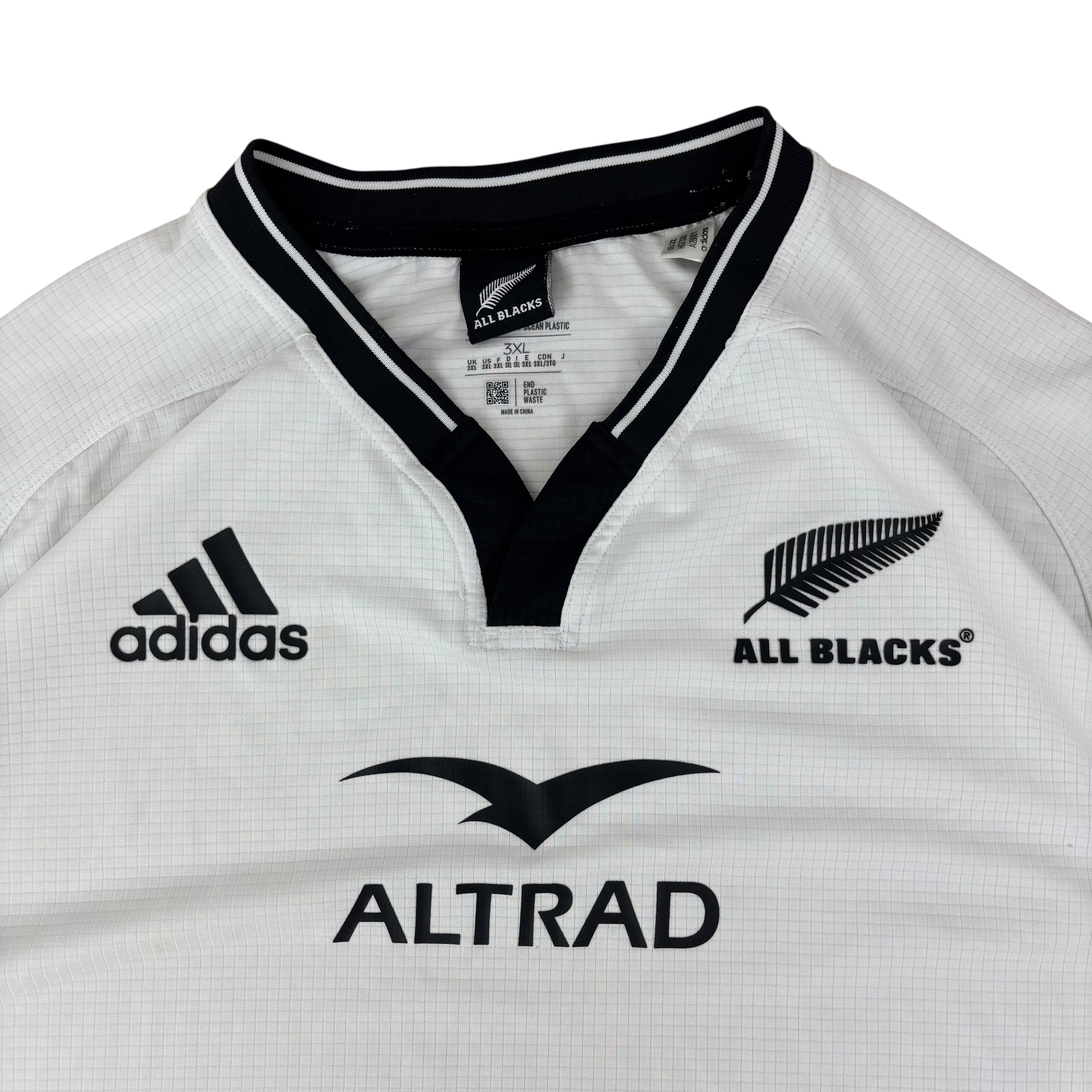 Adidas New Zealand All Blacks Rugby 2022/23 Away Jersey (3XL)
