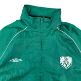Umbro Ireland Football FAI 1999 Winter Training Camp Windbreaker (M)
