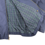 Polo Ralph Lauren Vintage Tartan-Lined Harrington Jacket (XL)