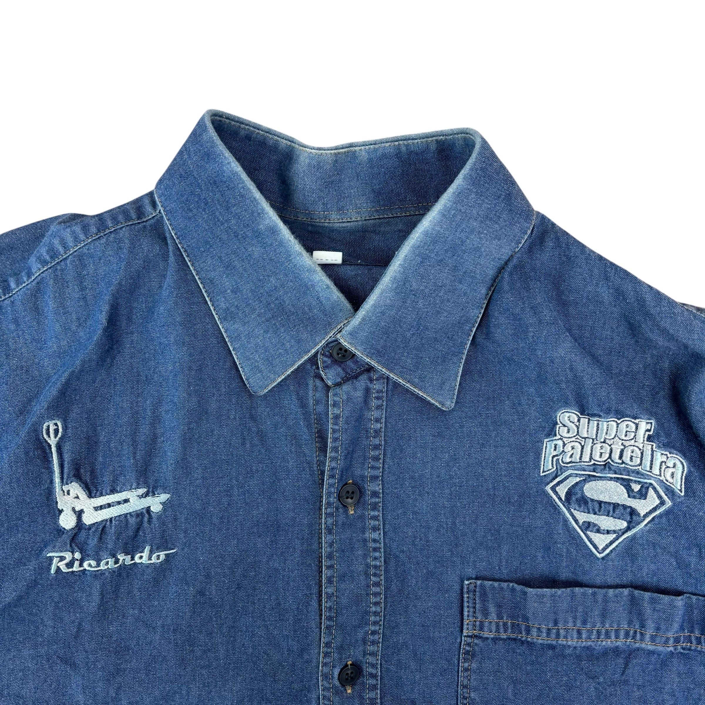 Pano Paris Vintage Denim Shirt (XL)
