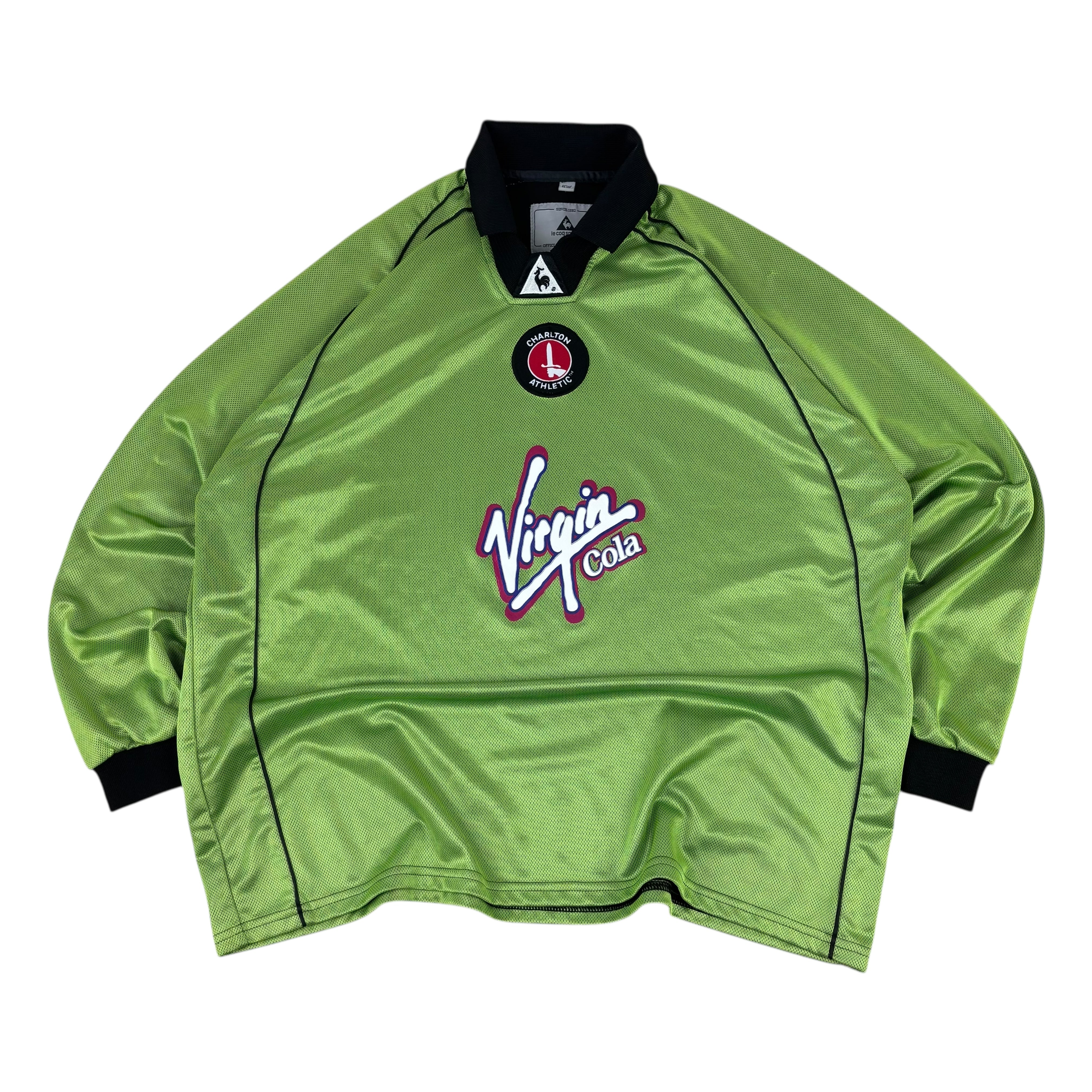 Le Coq Sportif Charlton Athletic 2000/03 FA Youth Cup Goalkeeper Jersey (XL)