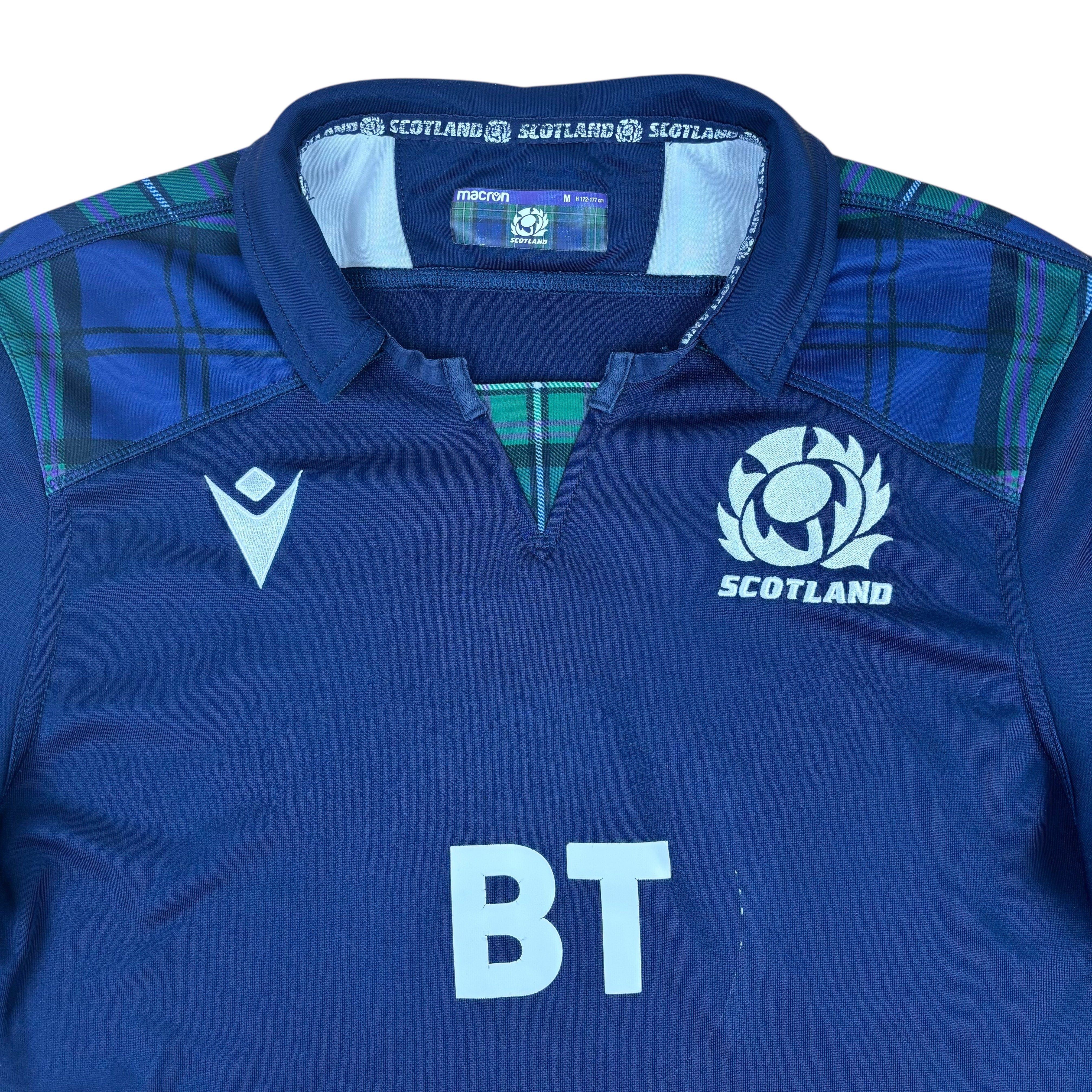 Macron Scotland Rugby 2019/20 Home Jersey (M)