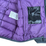 Boriken Grey Technical Quilted Jacket (Women’s L)