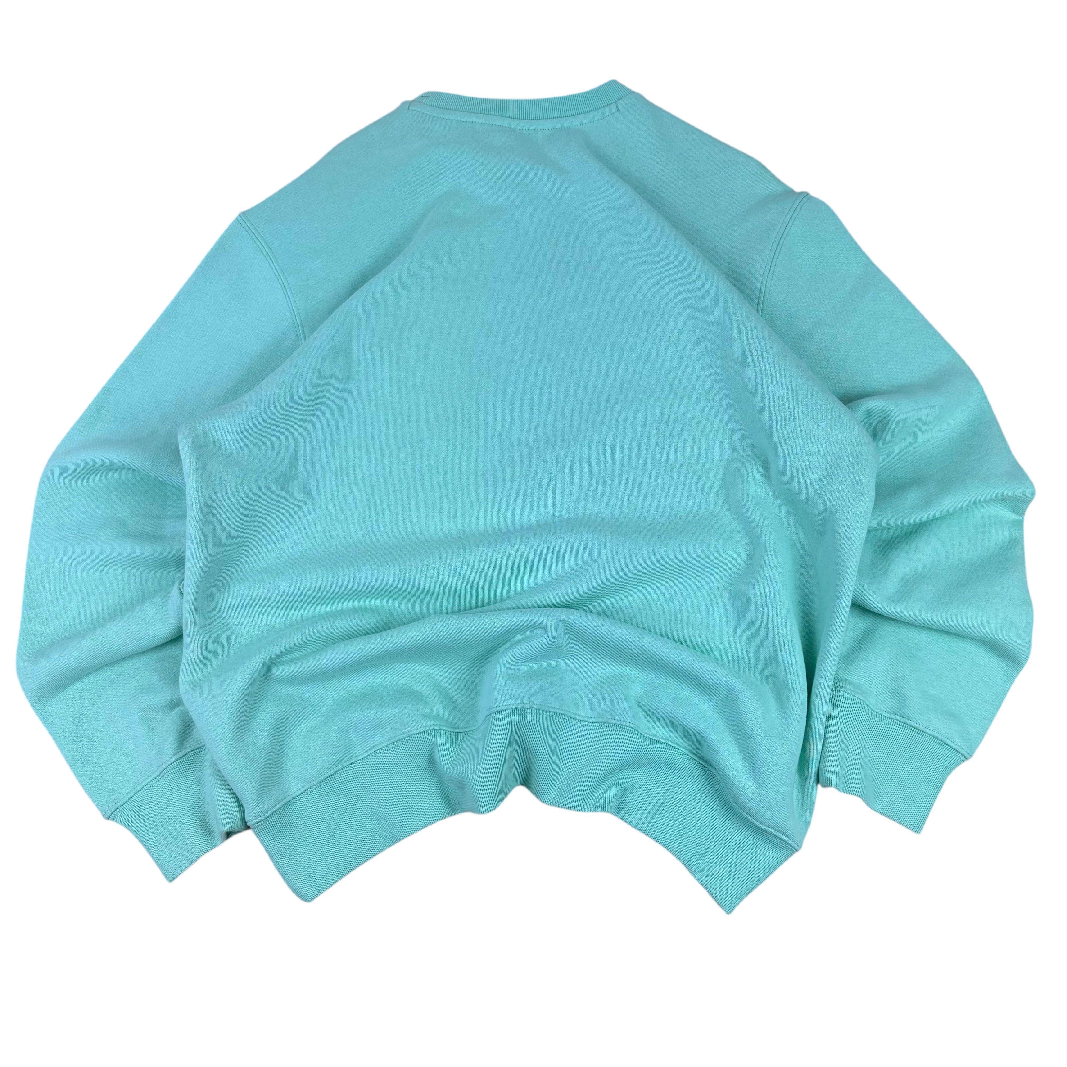 Champion Teal Varsity Sweater BNWT (L)