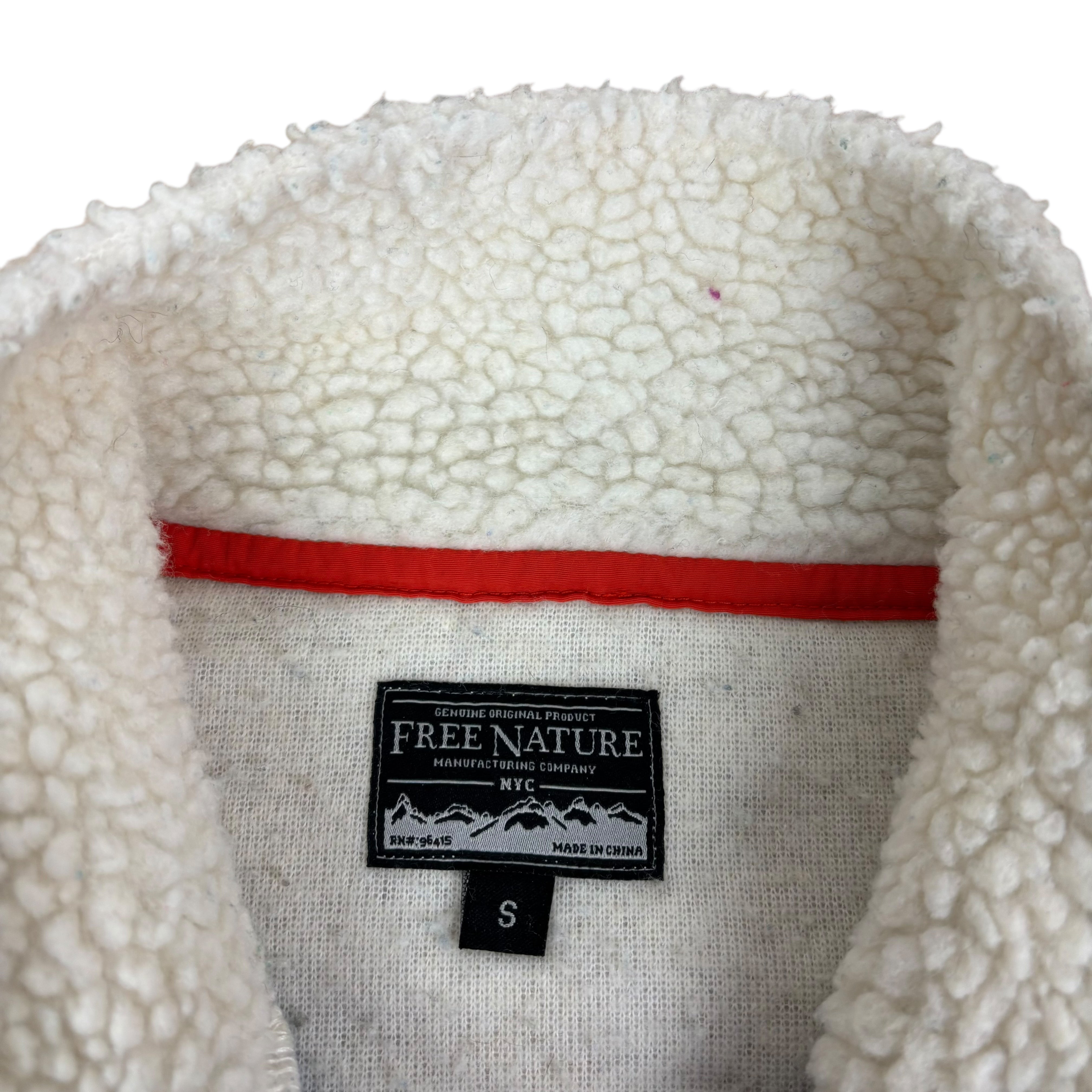 Free Nature Colourblock Fleece (S)