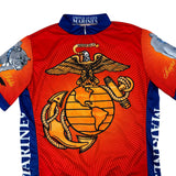 Primal Wear United States Marines Cycling Jersey (L)