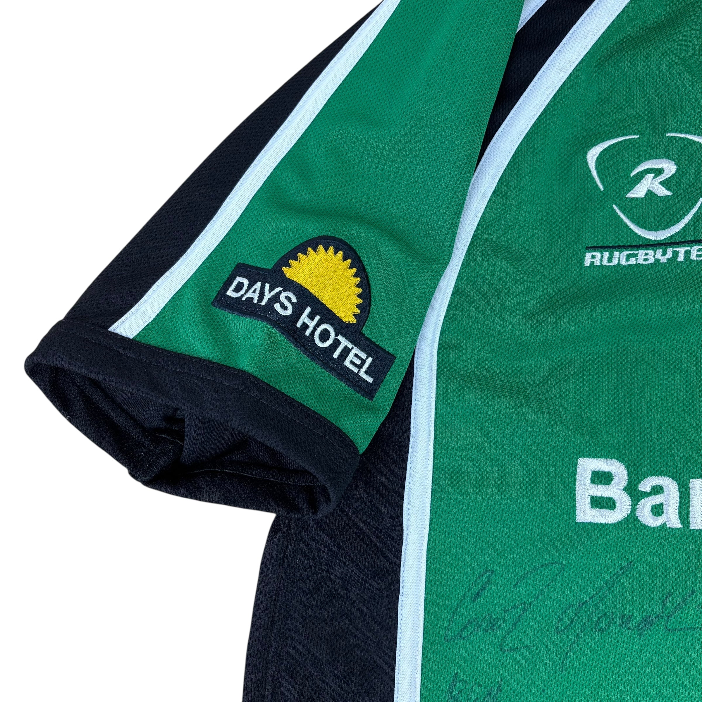 RugbyTech Connacht Rugby 2006 Signed Home Jersey (XL)