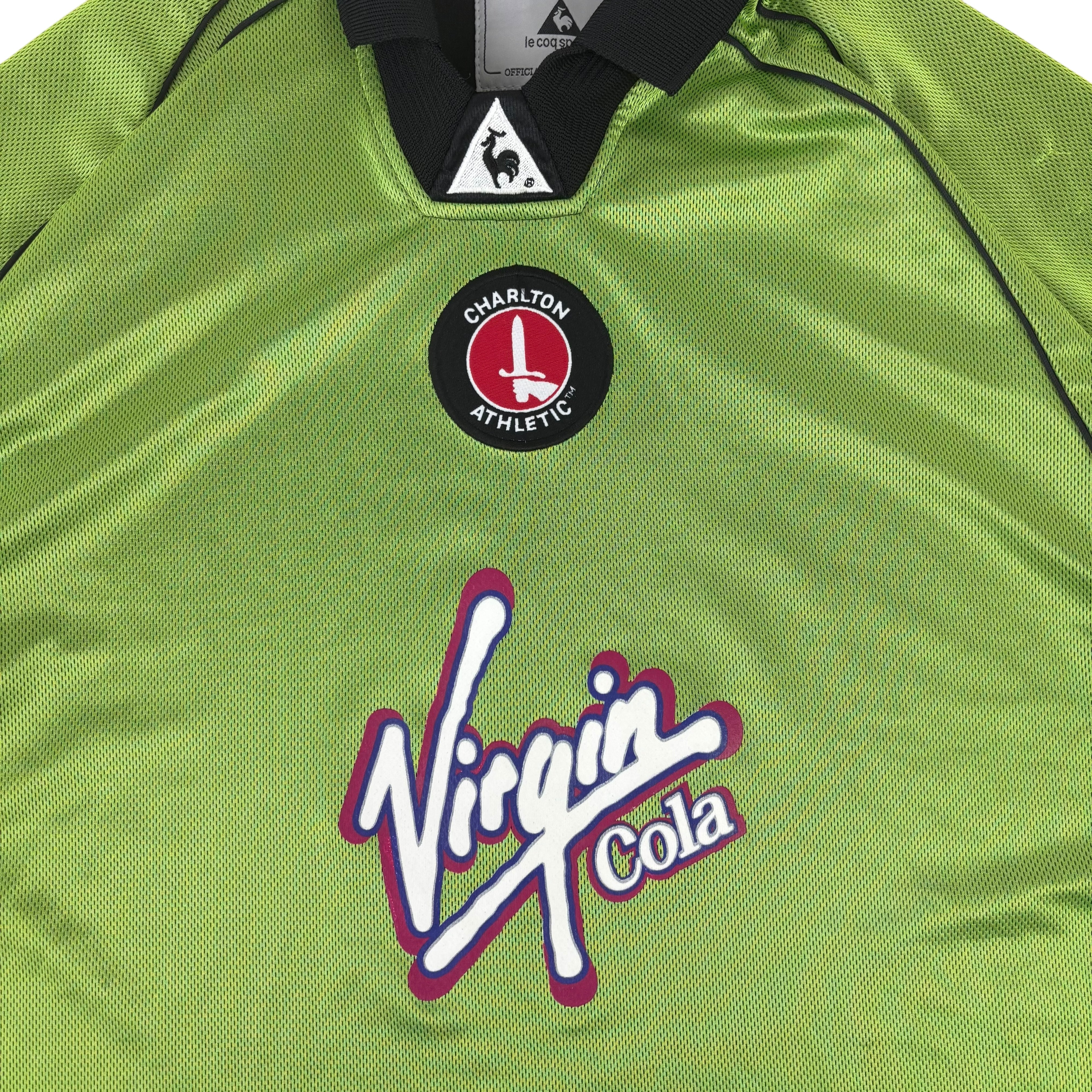 Le Coq Sportif Charlton Athletic 2000/03 FA Youth Cup Goalkeeper Jersey (XL)