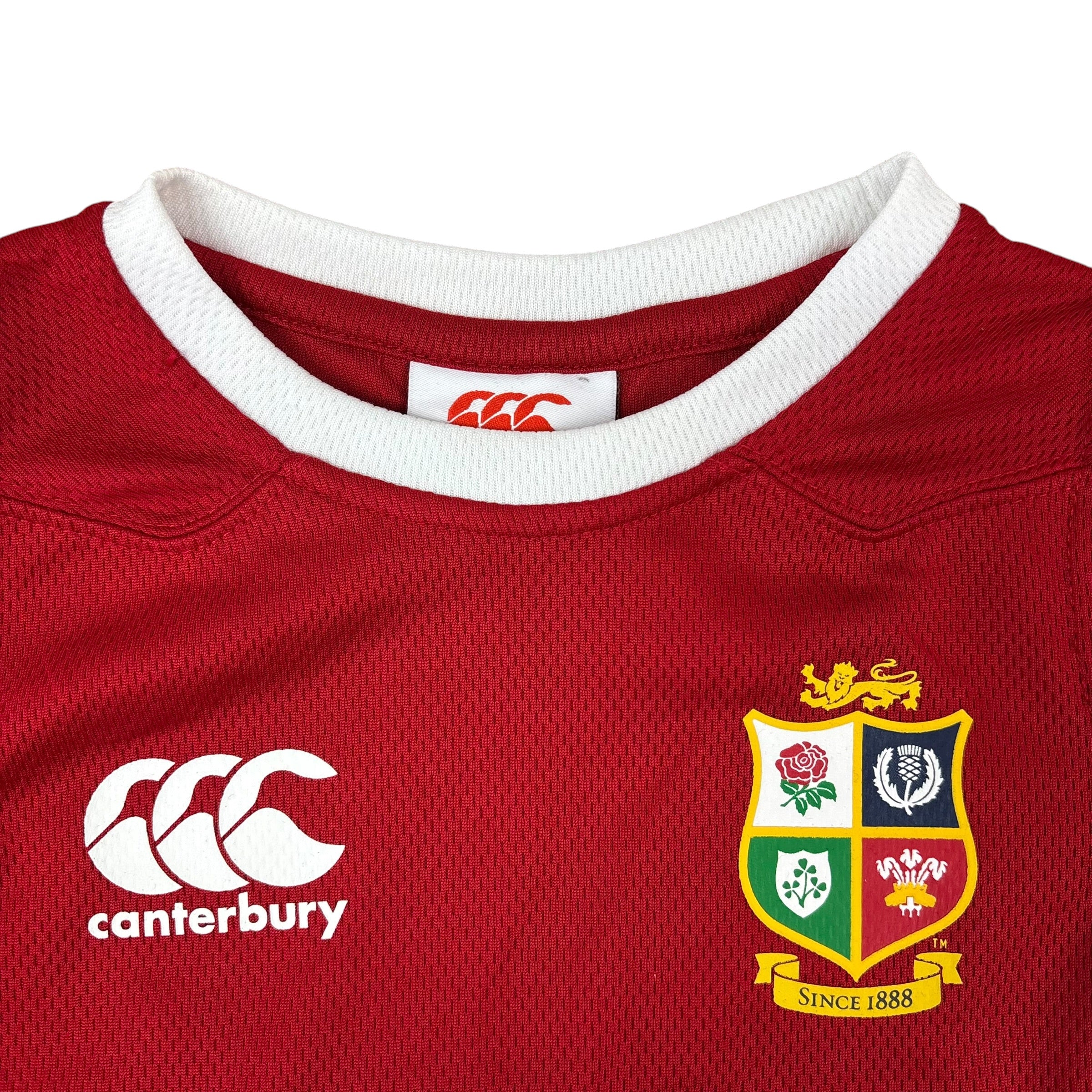 Canterbury British-Irish Lions Rugby 2017 Home Jersey (0-12mnths)