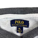 Polo Ralph Lauren Grey Reworked Sweater (Women’s XL)
