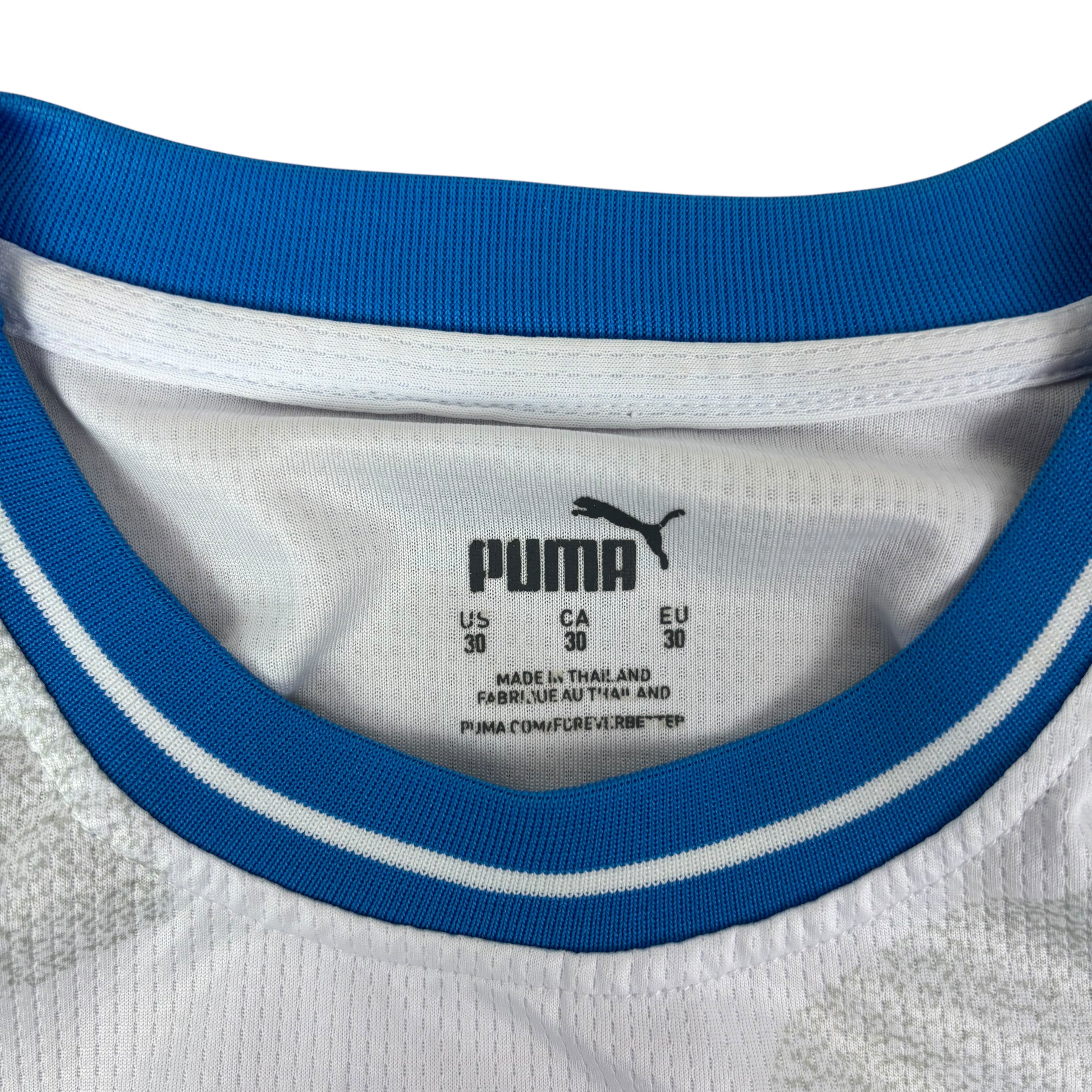 Puma Olympique Marseille 2023/24 Home Jersey (S)