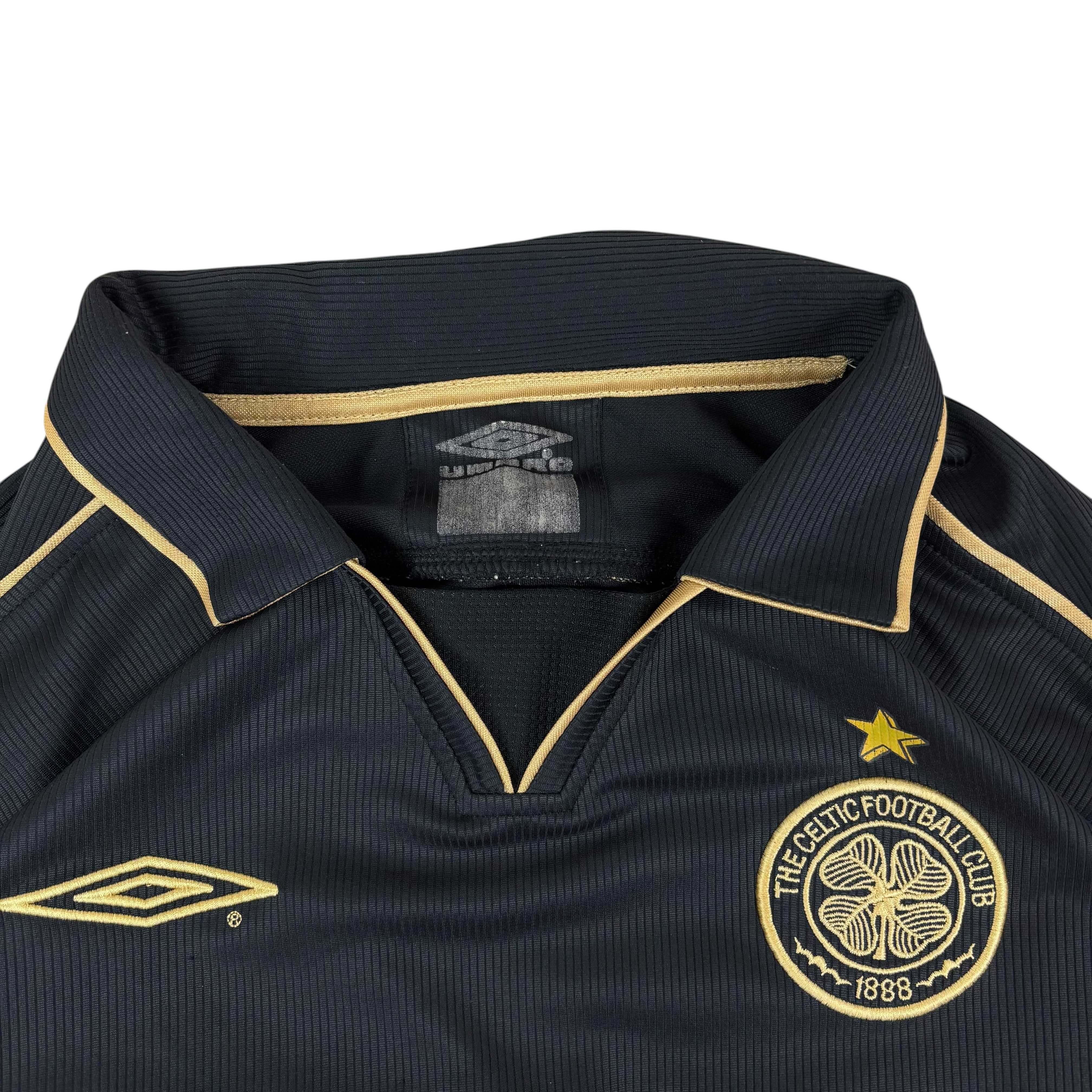 Umbro Celtic FC 2003/04 LS Away Jersey (XL)