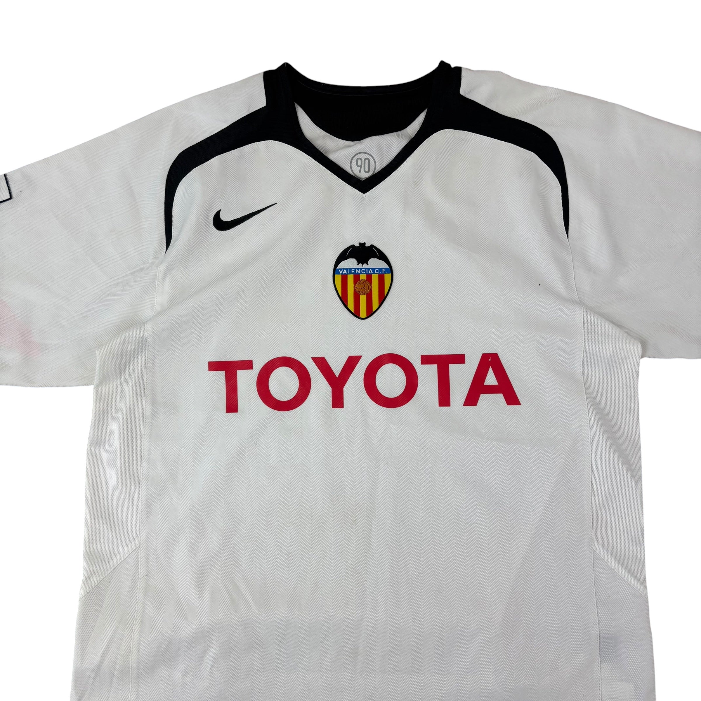 Nike Valencia CF 2005/06 Home Jersey (M)