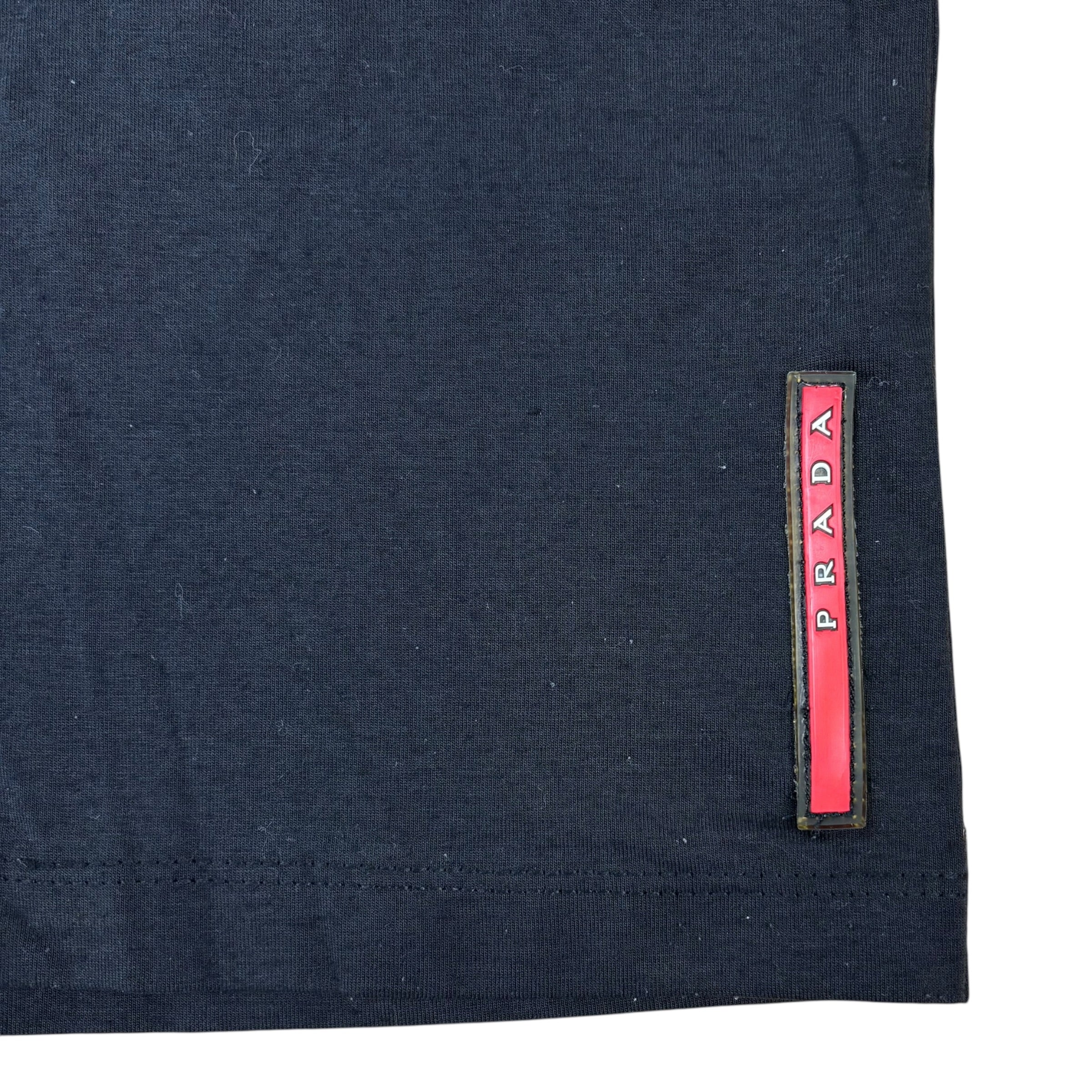 Prada Sport Q-Zip Polo Shirt (M)