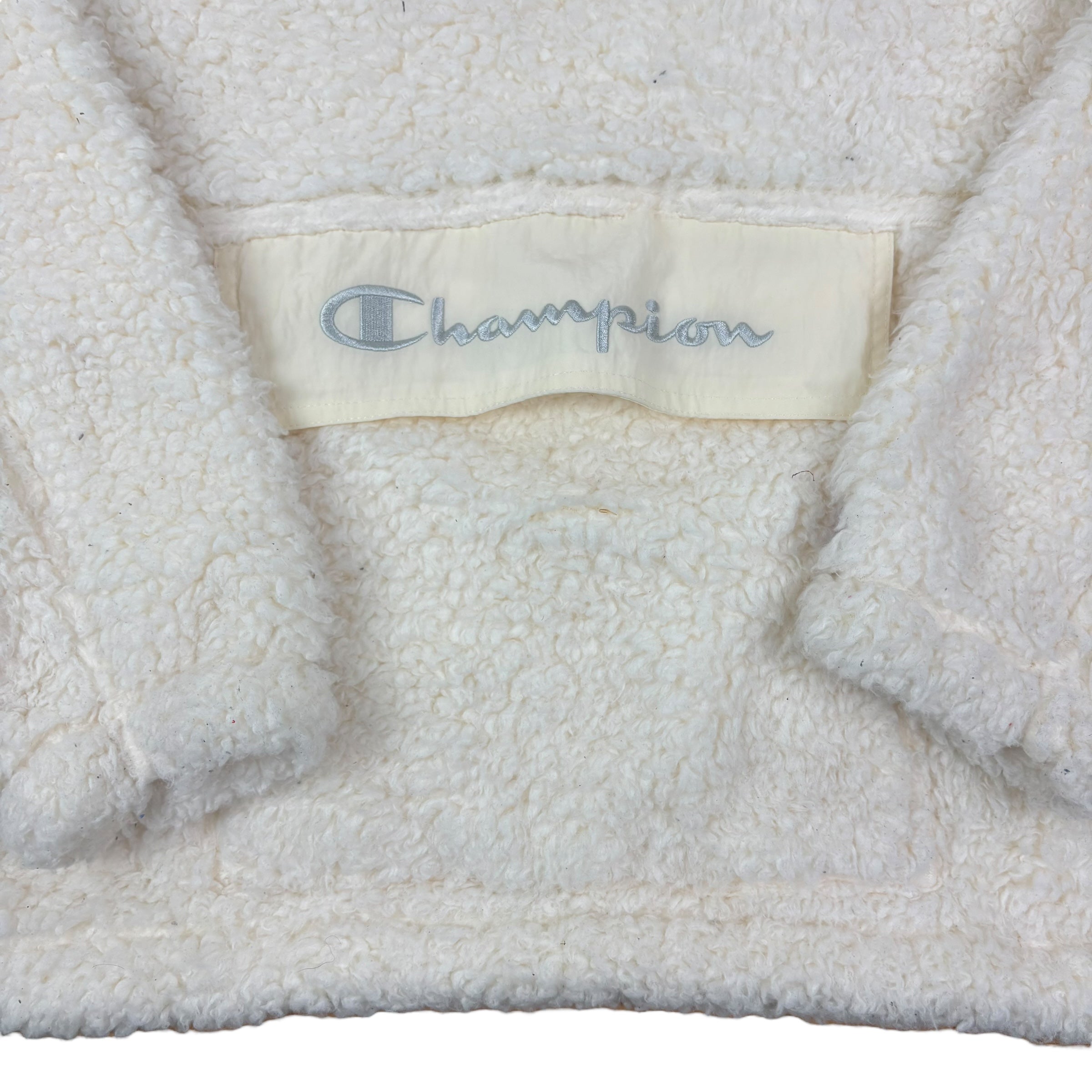 Champion Fleece Logo Hoodie (XL)