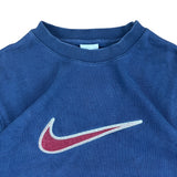 Nike Navy Swoosh Sweater (M)