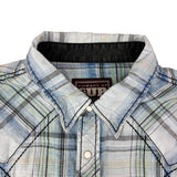 Cowboy Up Pearl Snap Plaid Shirt (XL)