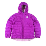 The North Face Pink & Purple Reversible Puffer Jacket (12yrs)