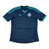 Adidas Northern Ireland Football 2012/14 Away Jersey (M)