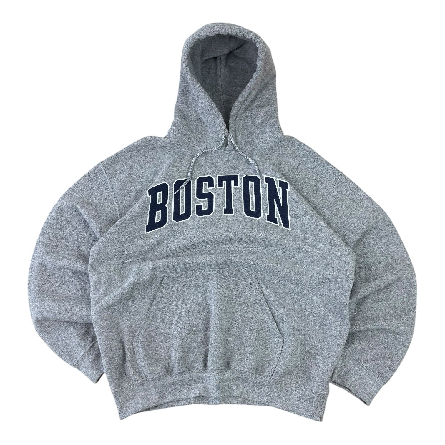 Gildan Vintage Grey Boston Hoodie (M)