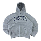 Gildan Vintage Grey Boston Hoodie (M)