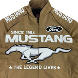 JHDesign Ford Mustang Nascar Racing Jacket (L)