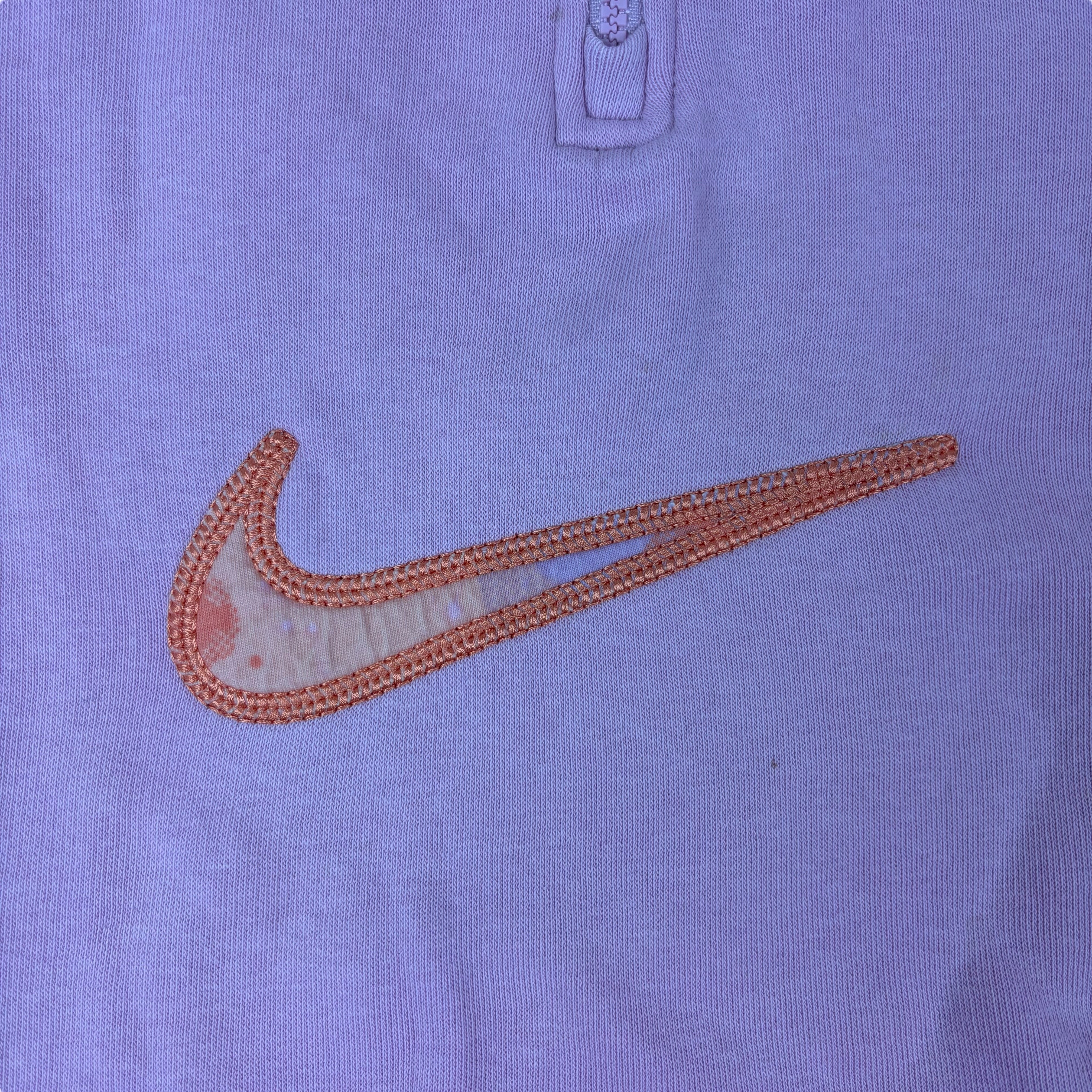 Nike Pastel Q-Zip Swoosh Track Jacket (Women’s S)