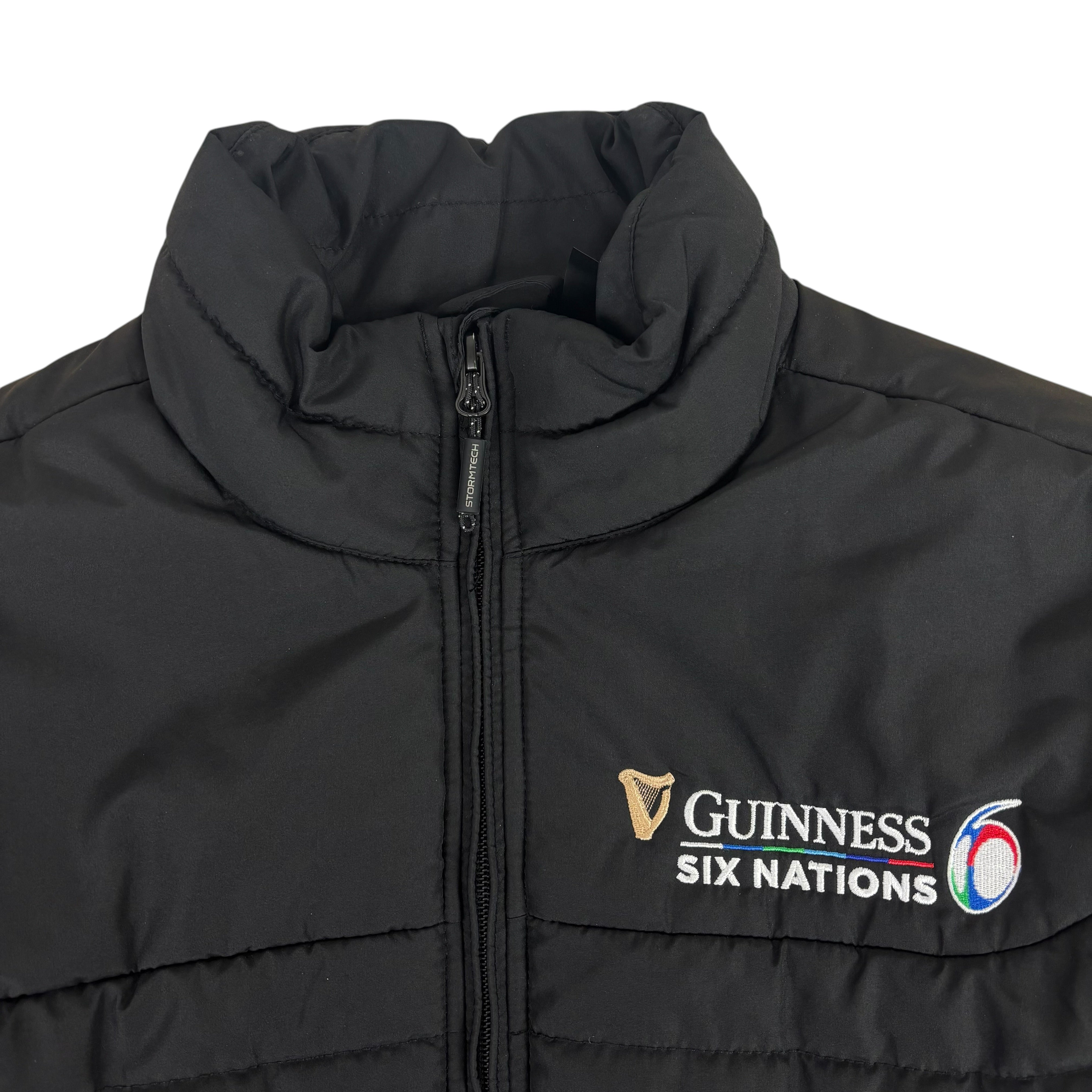 StormTech Guinness Six Nations Rugby 2022 Quilted Jacket (L)