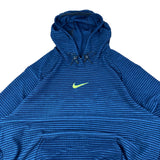 Nike Pro Navy Fleece Hoodie (XL)
