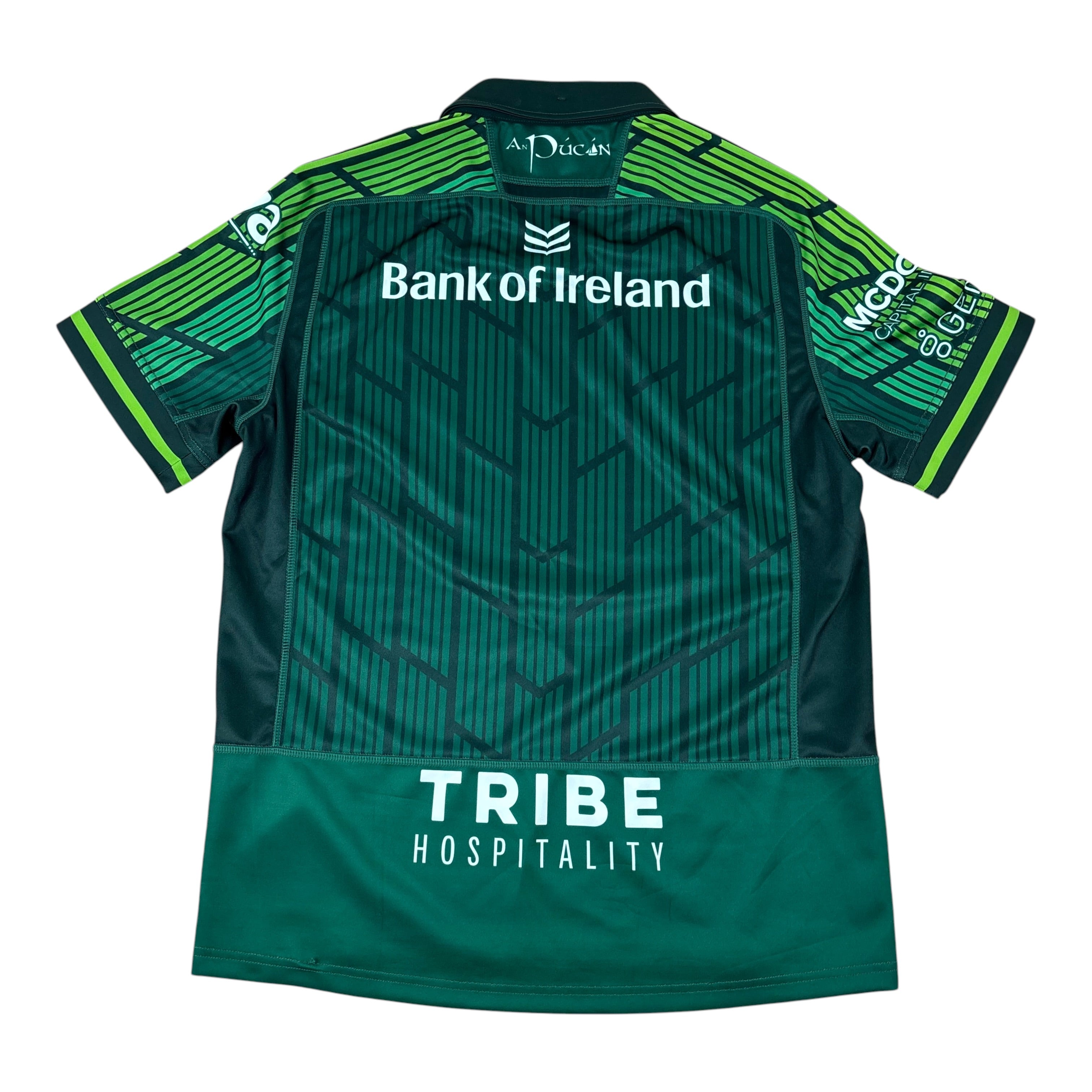 Macron Connacht Rugby 2023/24 Squad Signed Home Jersey (L)