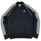 Adidas Black Bomber Track Jacket (S)