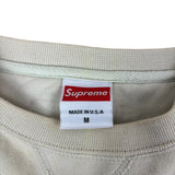 Supreme Cream Maroon Reworked Sweater (M)
