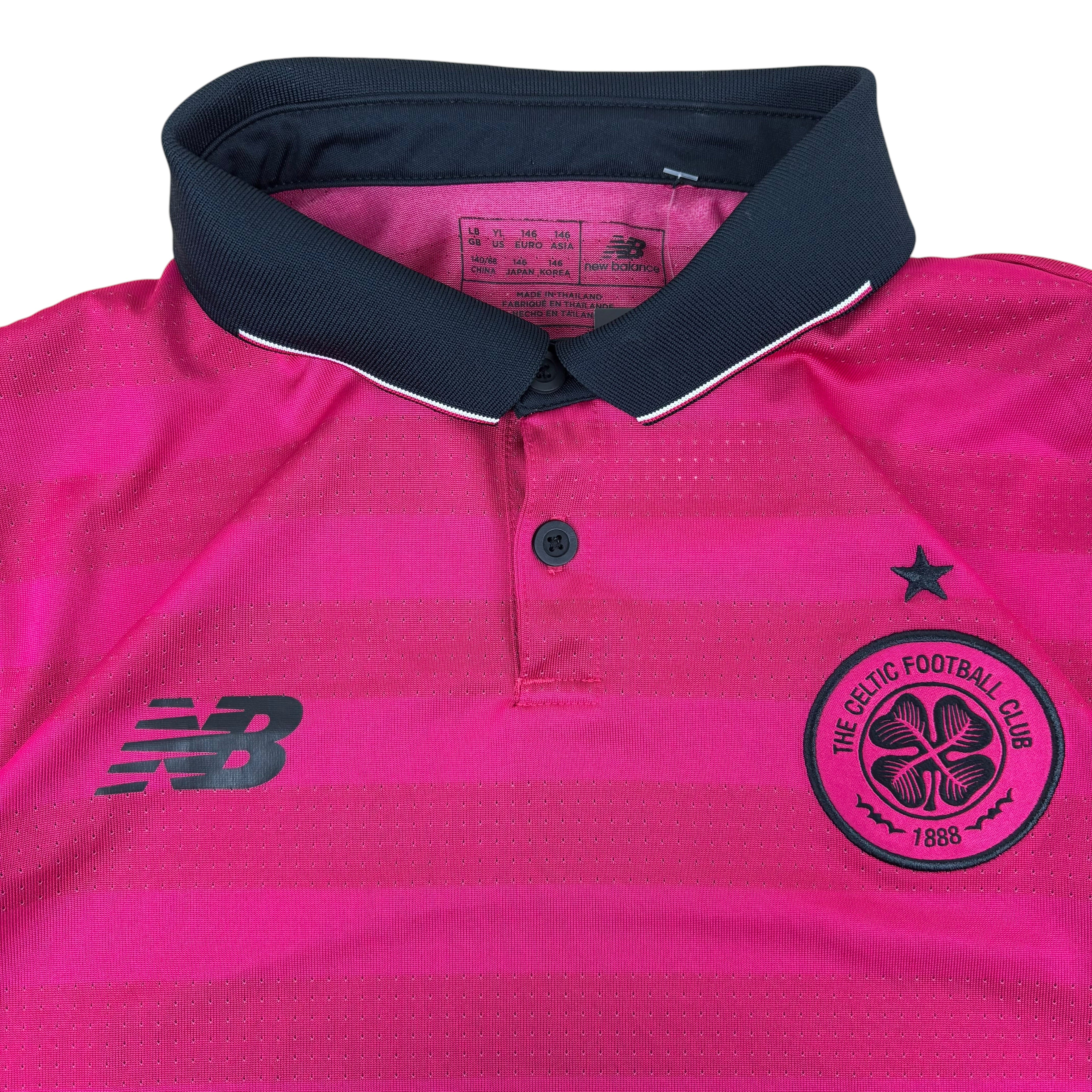 New Balance Celtic FC 2016/17 Third Jersey (10-12yrs)