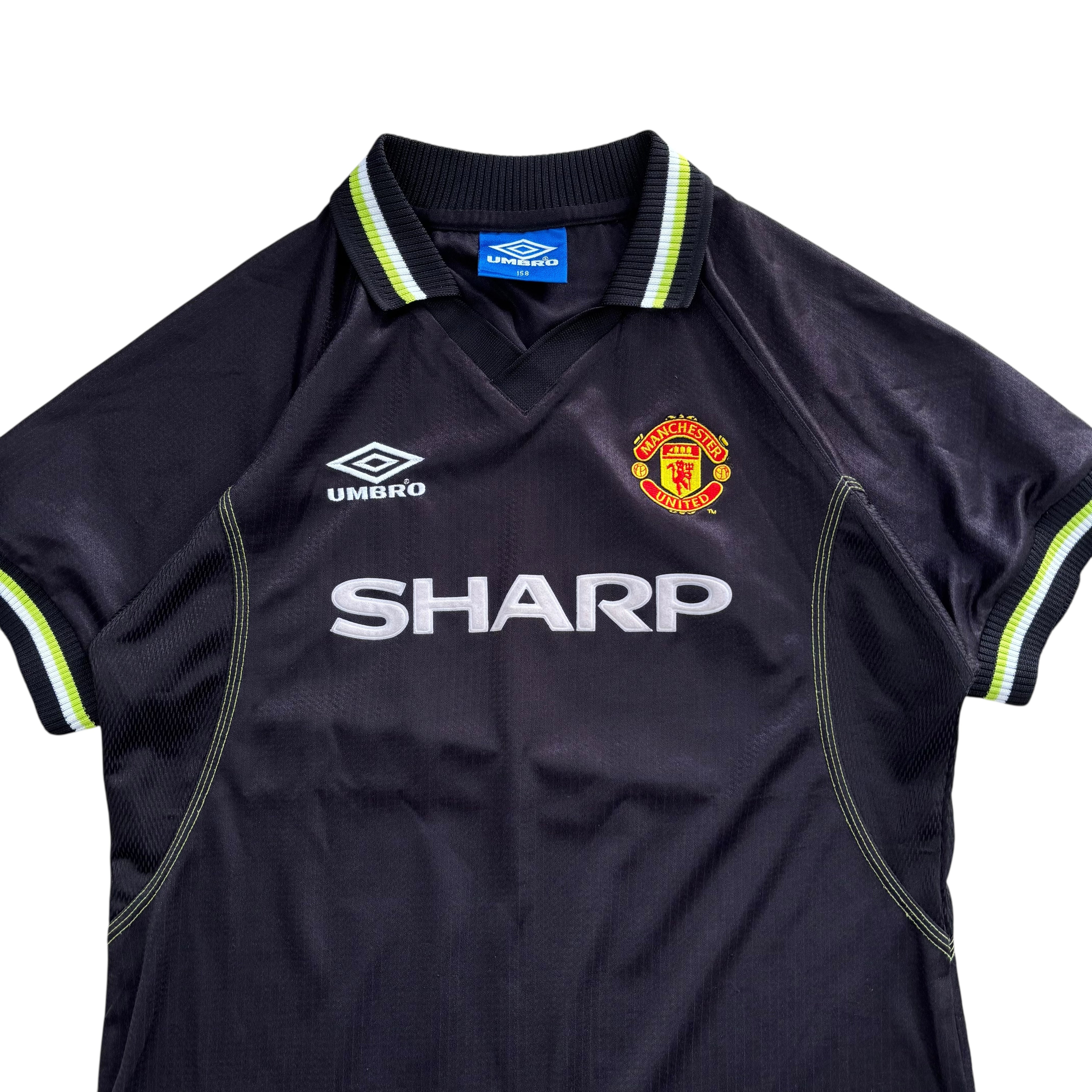 Umbro Manchester United FC 1998/99 Third Jersey (XS)