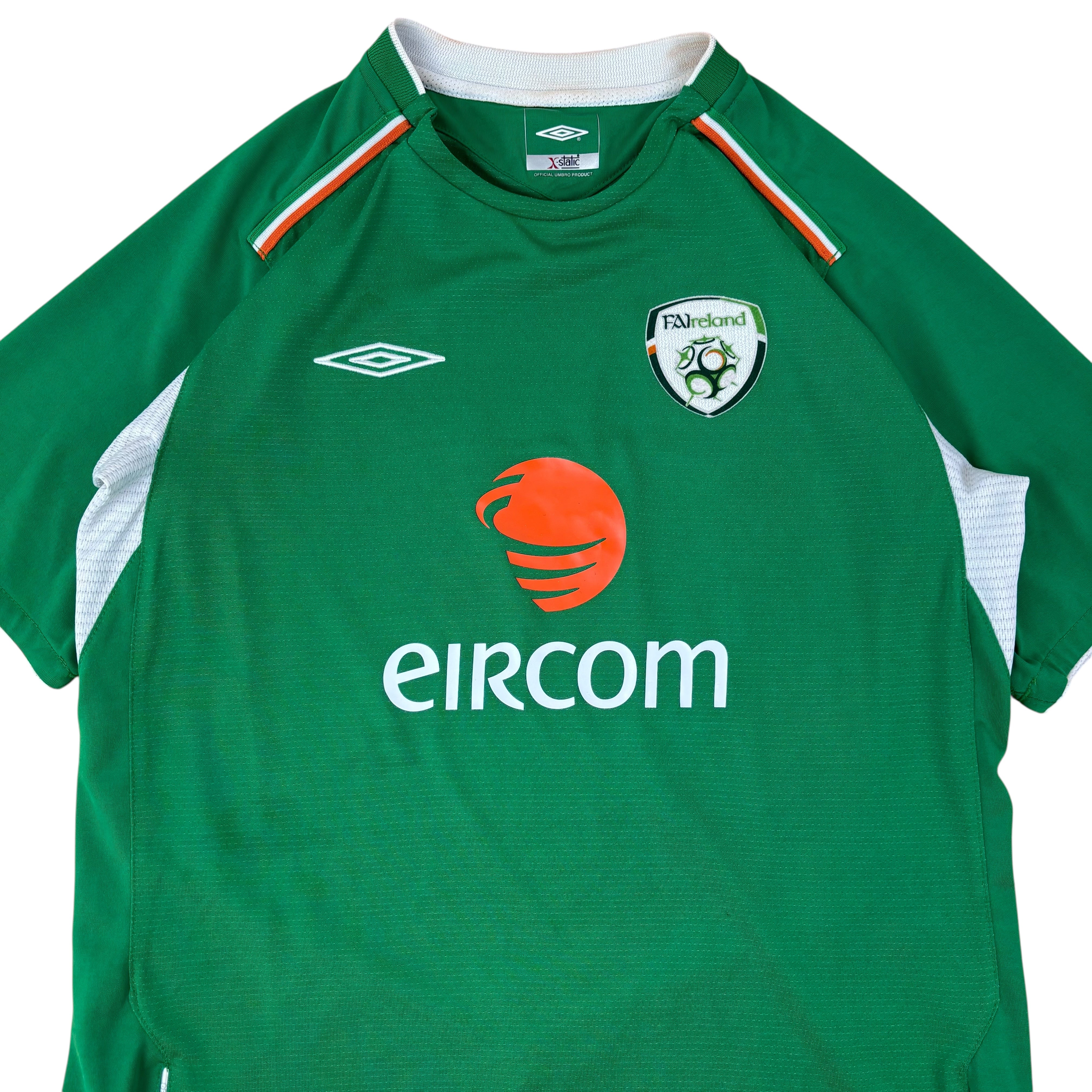 Umbro Ireland National Team 2004/06 Home Jersey (Youth L)