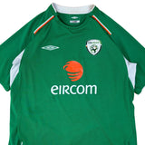 Umbro Ireland National Team 2004/06 Home Jersey (Youth L)