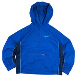 Nike Blue Q-Zip Spell-Out Windbreaker (12-14yrs)