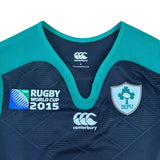 Canterbury Ireland Rugby IRFU 2015 Rugby World Cup Alternate Jersey (L)