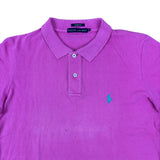 Ralph Lauren Pink Logo Polo Shirt (Women’s XL)