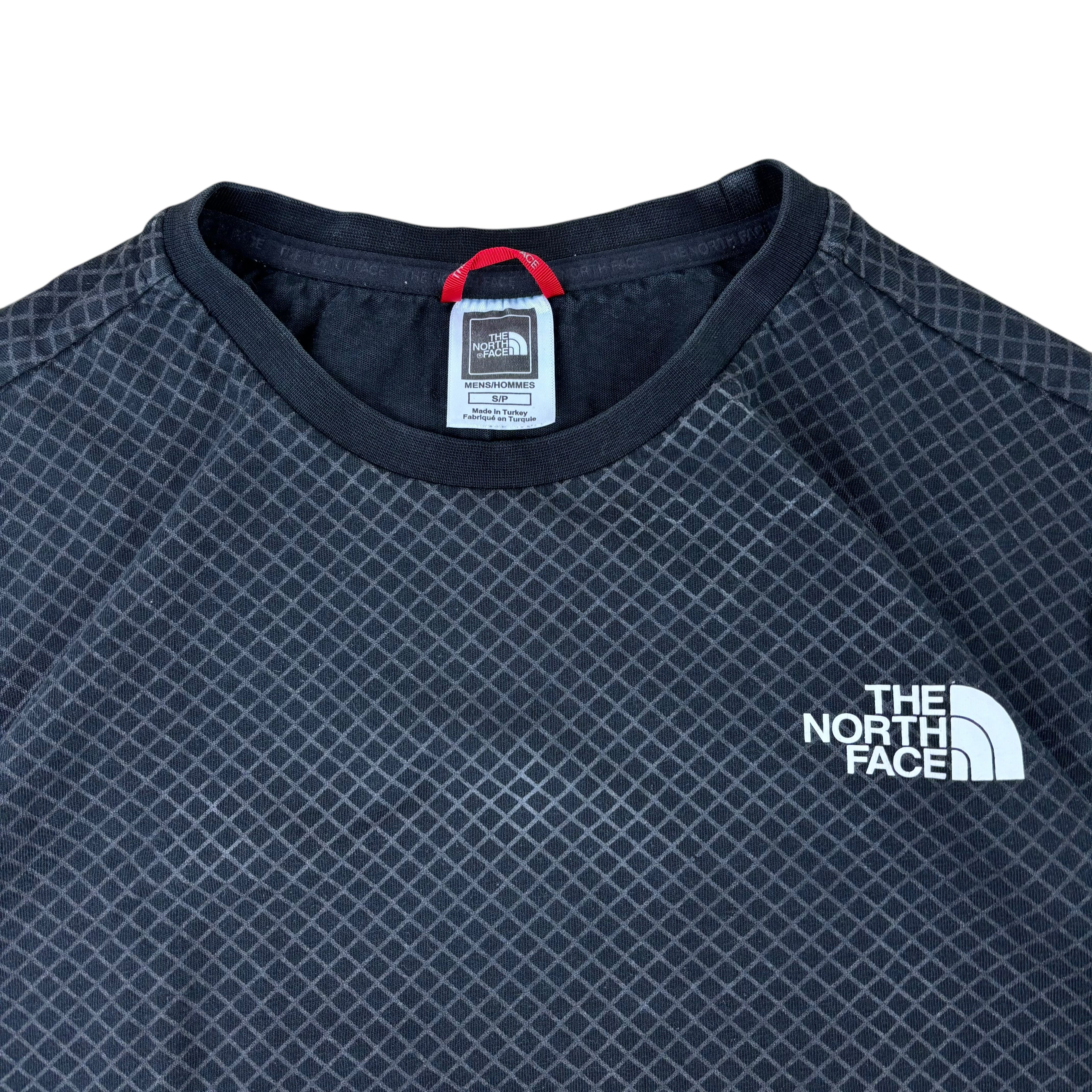 The North Face Black 3M Mesh Print Tee (S)
