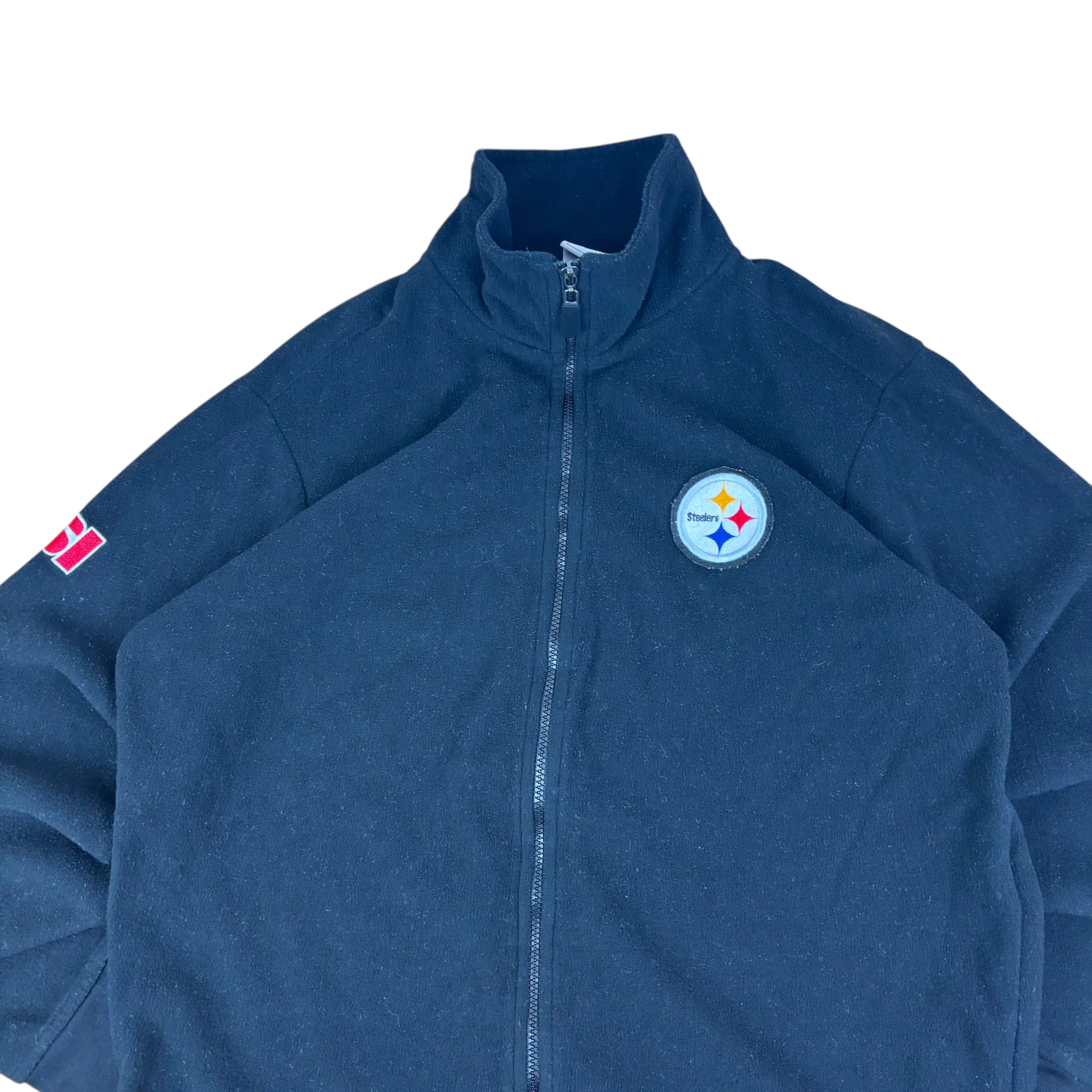 NFL Pittsburgh Steelers Black Fleece (XL)