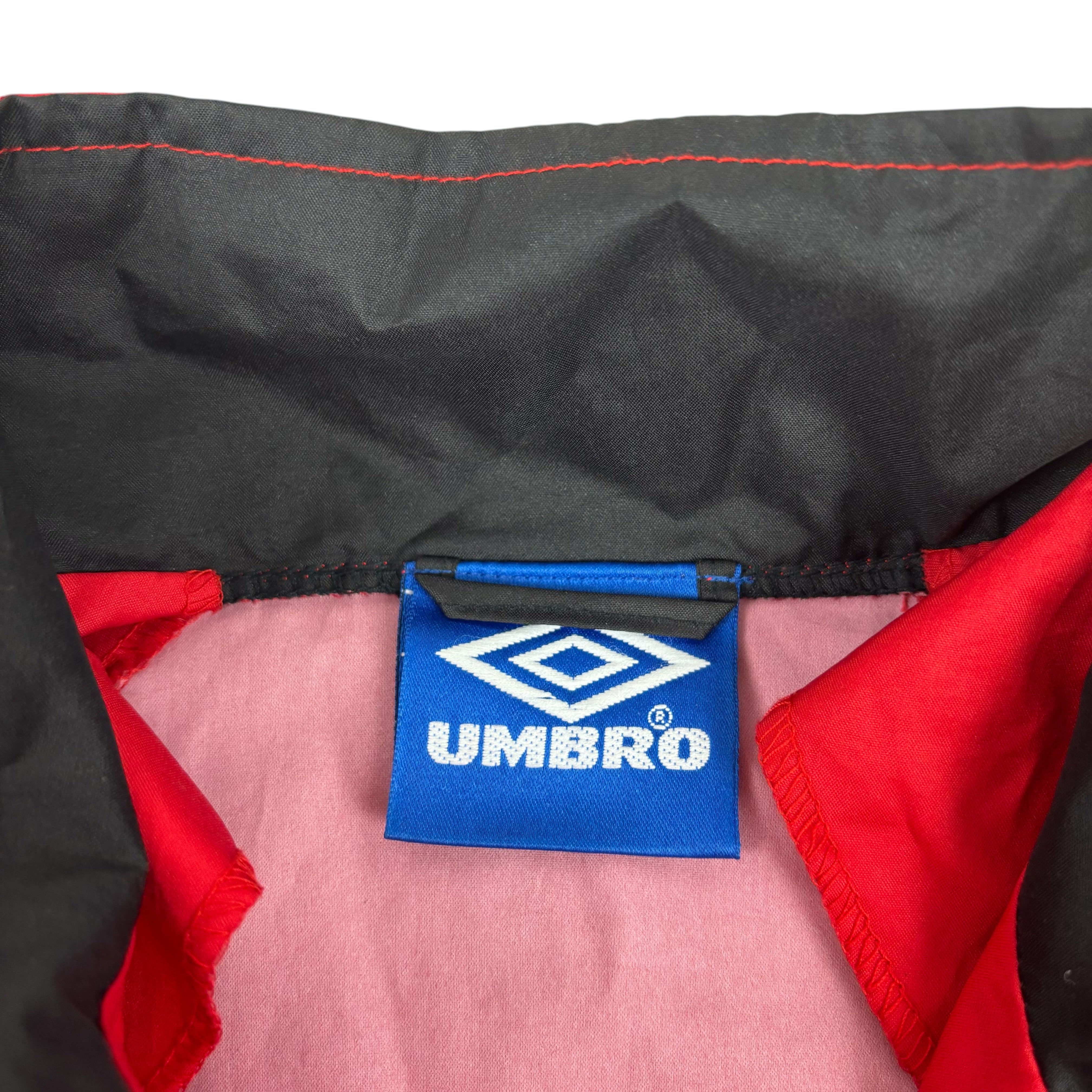 Umbro Manchester United 1996/97 Home Windbreaker (S)