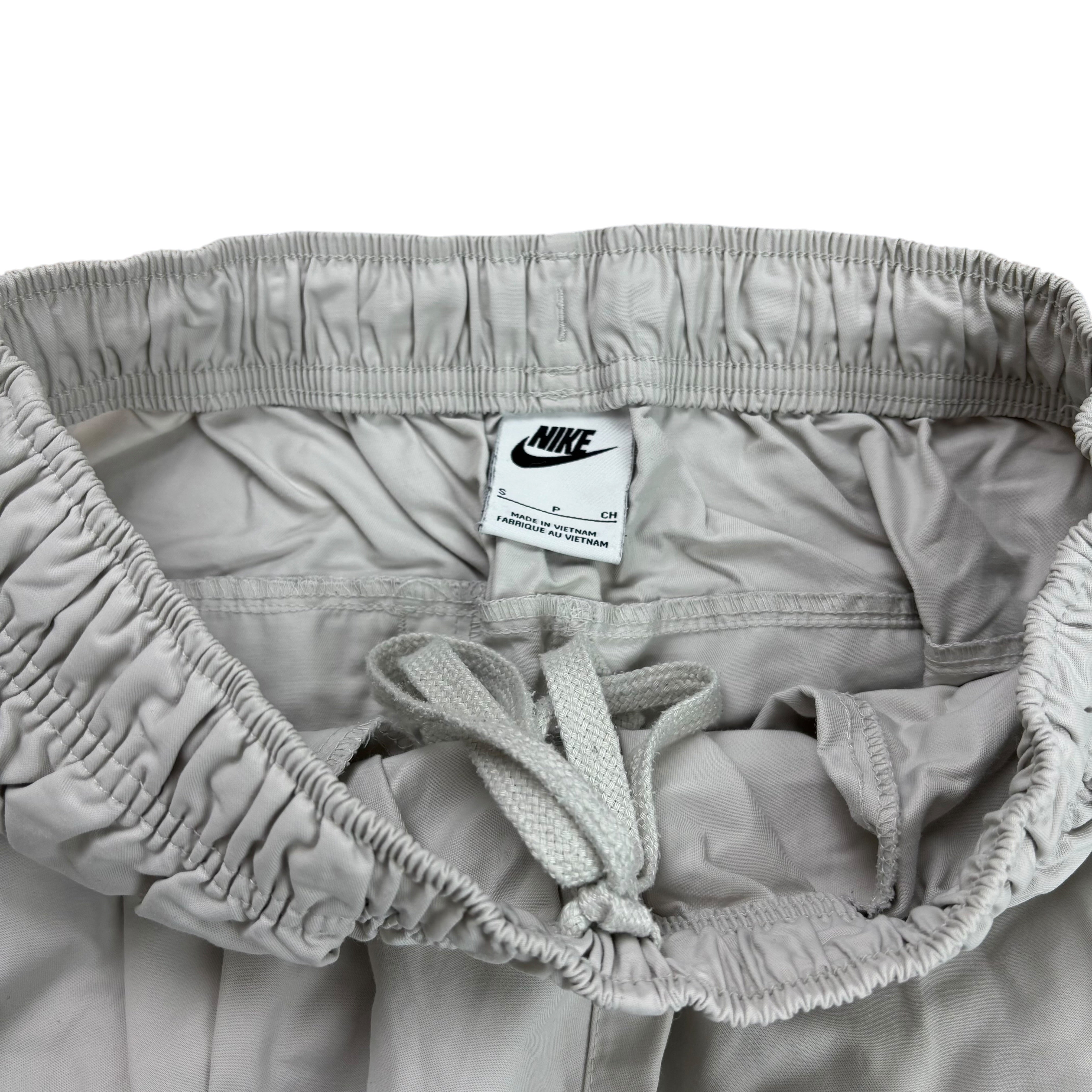 Nike Cream Cargo Track Pants (S)