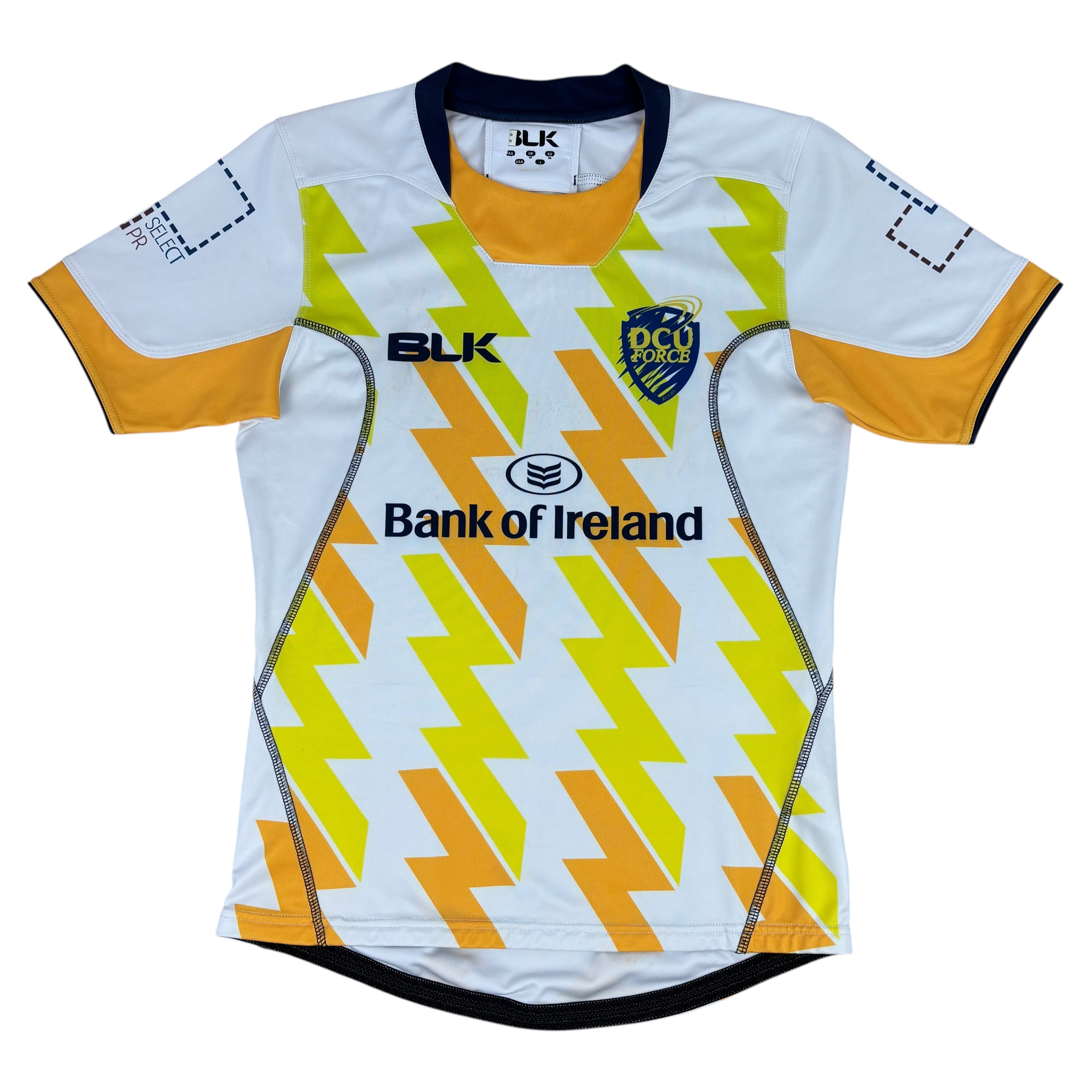 BLK DCU Force College Rugby 2018/19 No.21 Away Jersey (M)