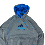 Adidas Running Y2K Grey Hoodie (L)
