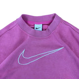 Nike Pink Oversized Swoosh Sweater (Women’s S)