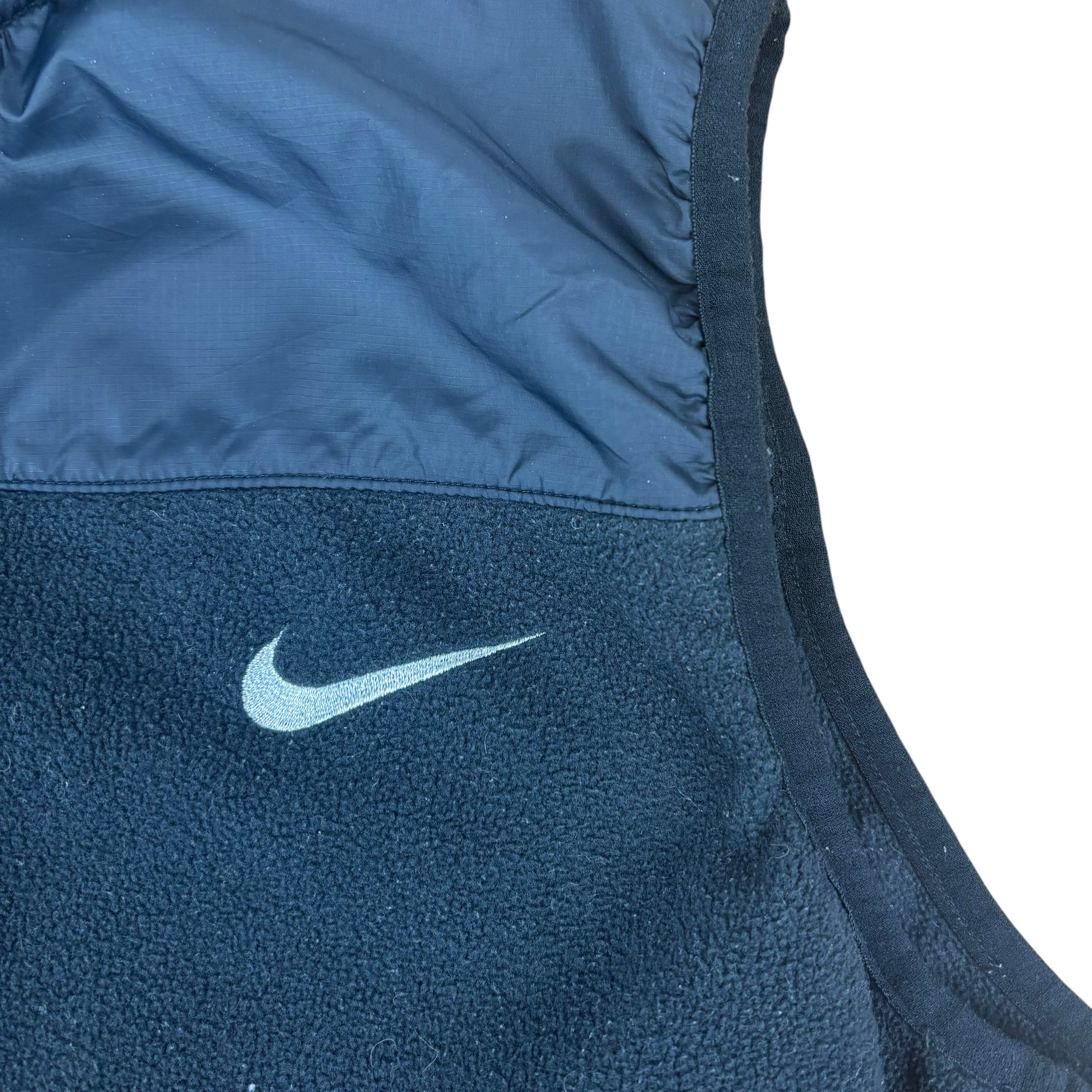 Nike Black Y2K Fleece Gilet (L)